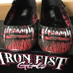 Iron Fist Werewolf ballet flats “Wolfbeater Flats”